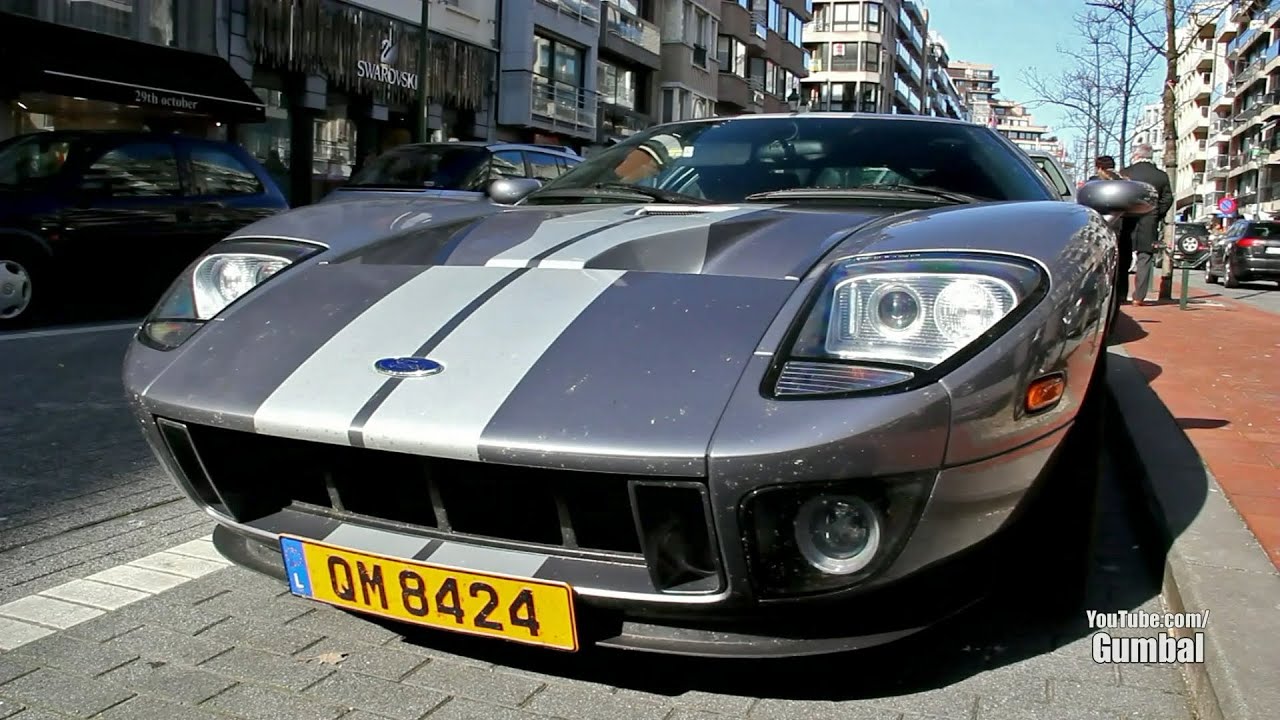 Supercars in Knokke-Heist: Ferrari FF, Ford GT, Lamborghini Gallardo, 430 Scuderia!