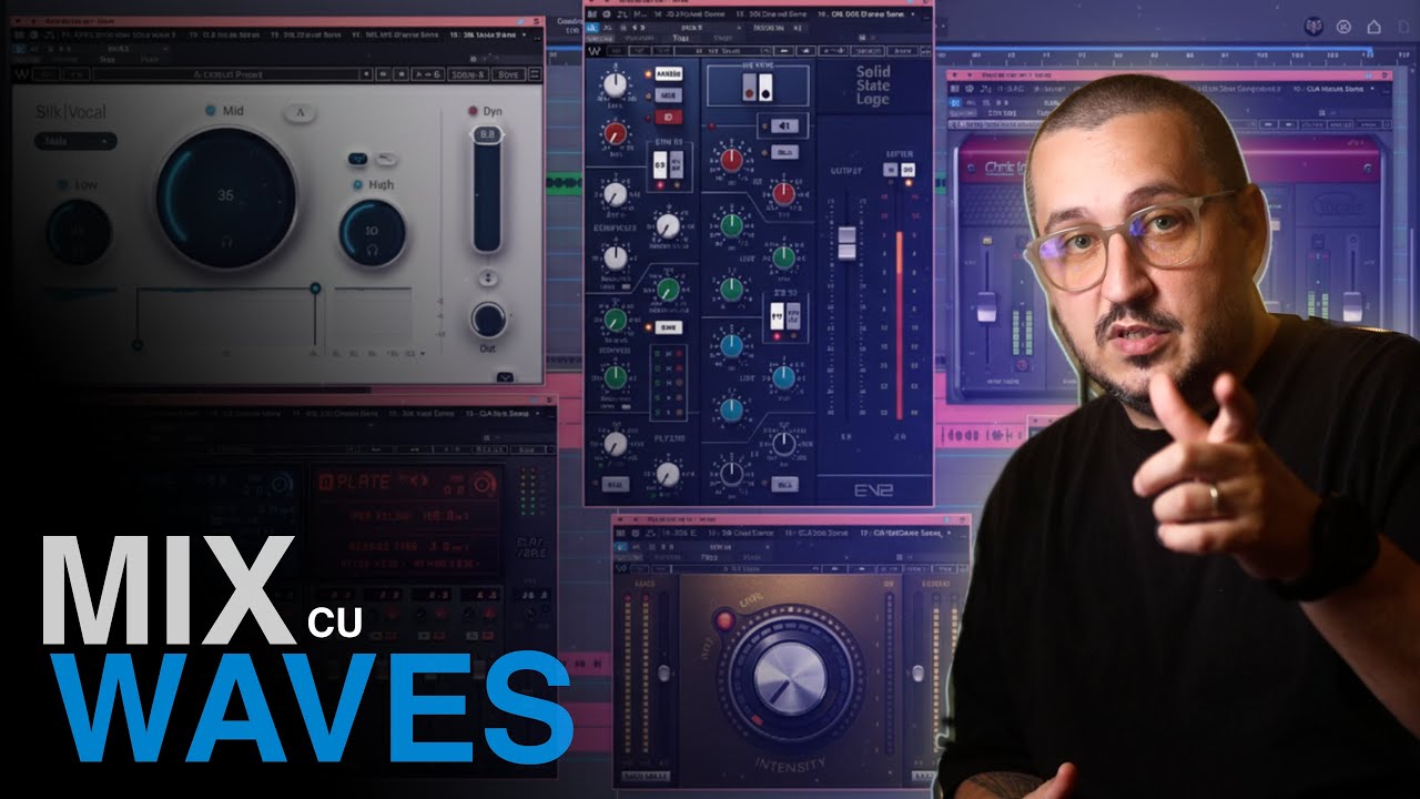 Mixezi O Piesa Rap / Trap cu Pluginuri Waves | De la zero.