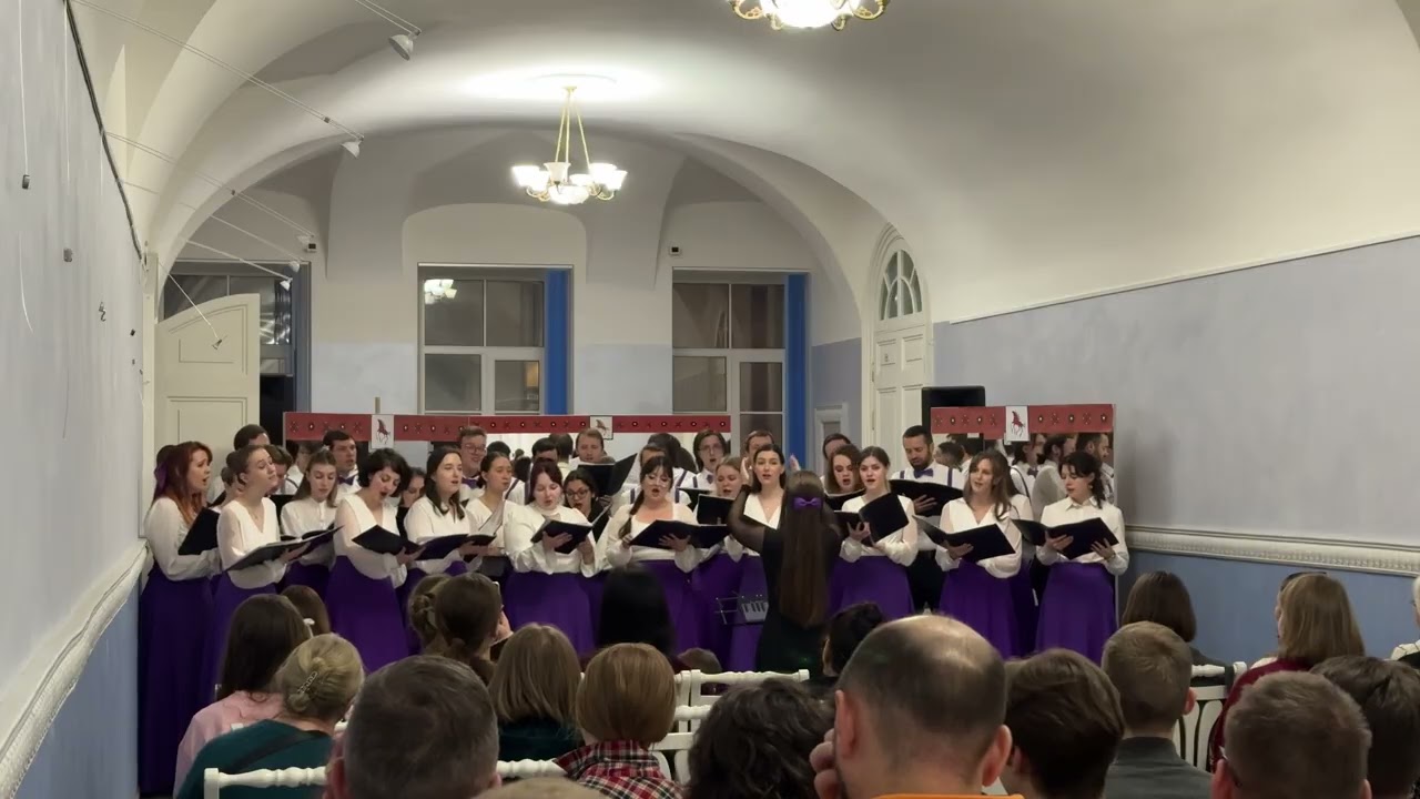 «Калядная» А. Саврицкий | Камерный хор «Suono dell’anima»