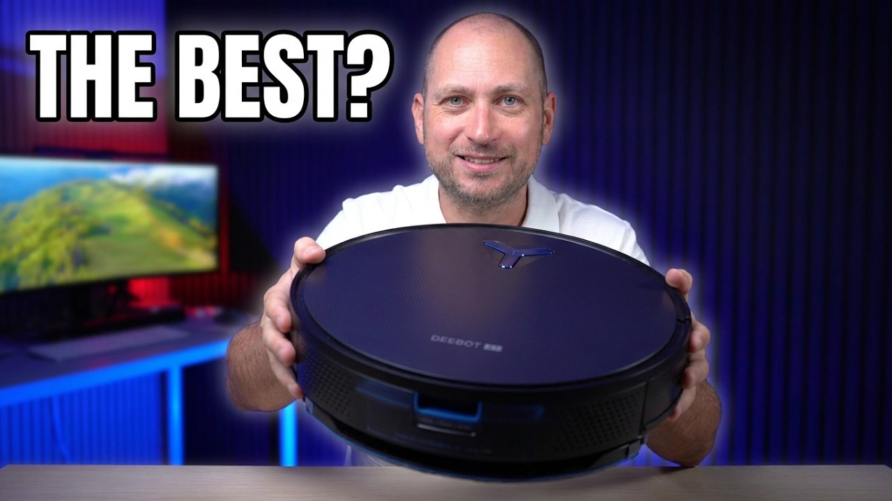ECOVACS DEEBOT X11 OmniCyclone — робот-пылесос будущего!