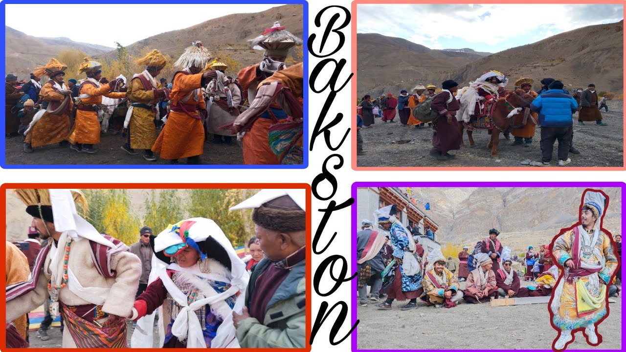 Marriage ceremony at Lingshed