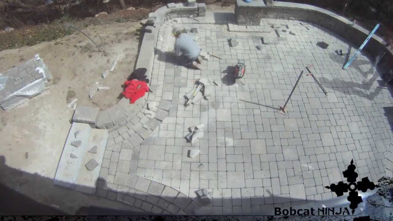 Back Yard Makeover Time Lapse