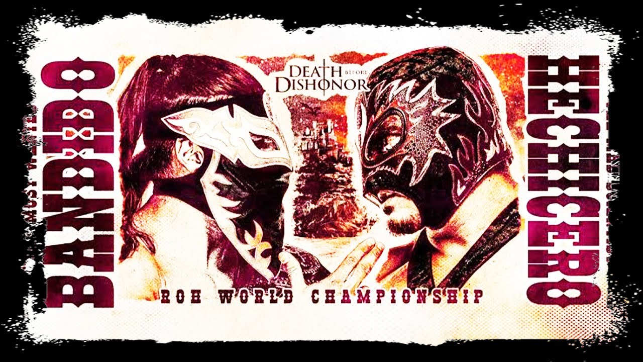 Bandido vs Hechicero (ROH World Title ¨Death Before Dishonor¨ 2025) Highlights