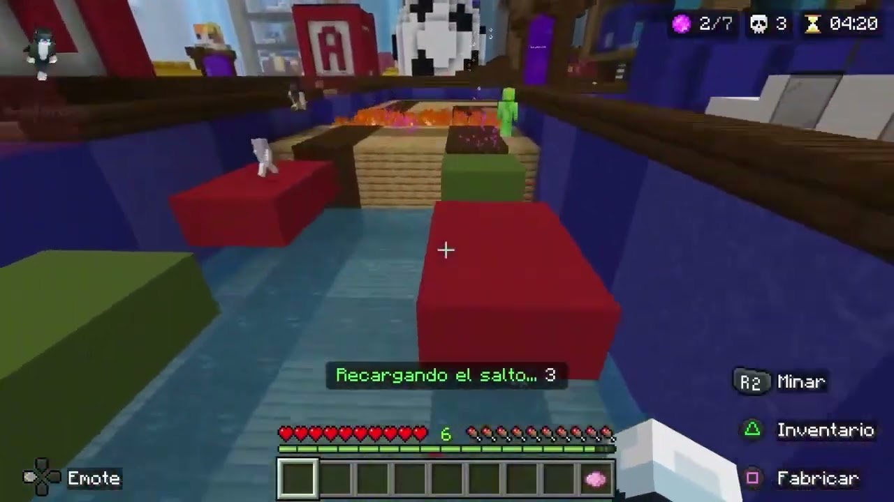 Minecraft Bedrock  Deat Hrun | carrera mortal