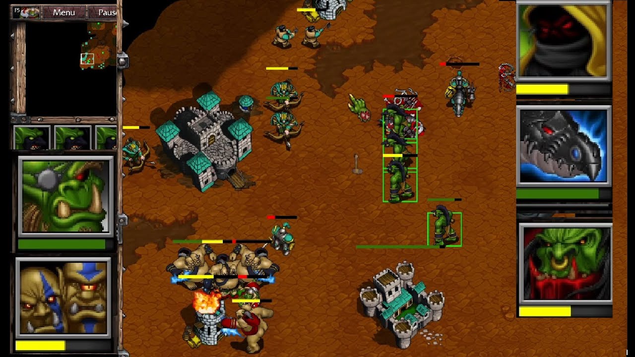 How to Start the Final Orc Mission: #warcraft2remaster
