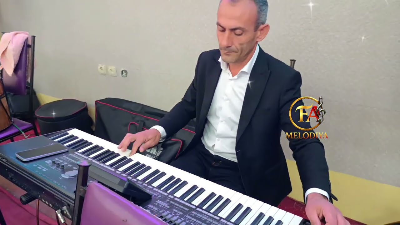 Azer Shixli - Sintezatorda hezin musiqi 2025/Agdas toyu /Samire sadliq sarayi