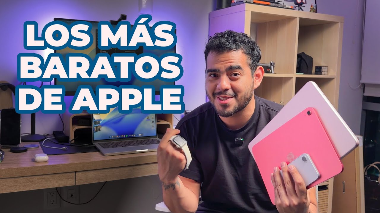 TODO el ecosistema BARATO de APPLE | &iquest;Qu&eacute; tan mallo es?