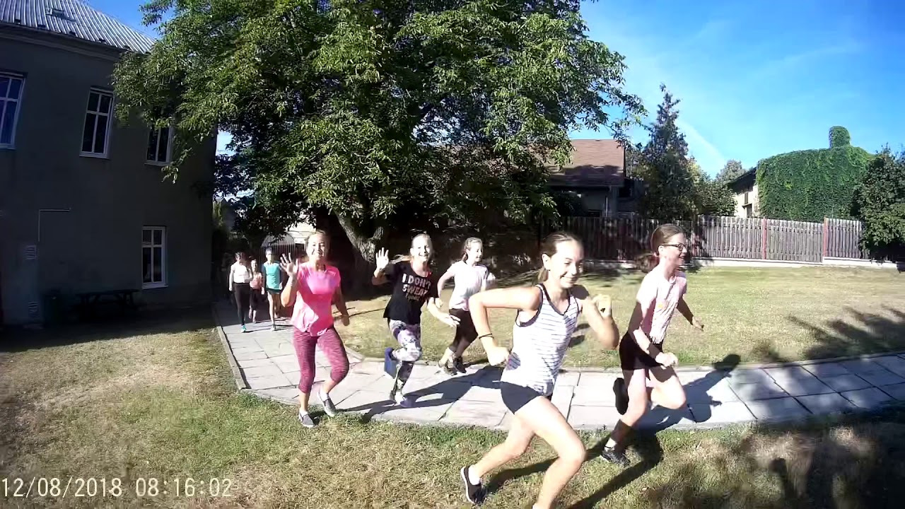Letní soustředění JUNIOŘI 2018