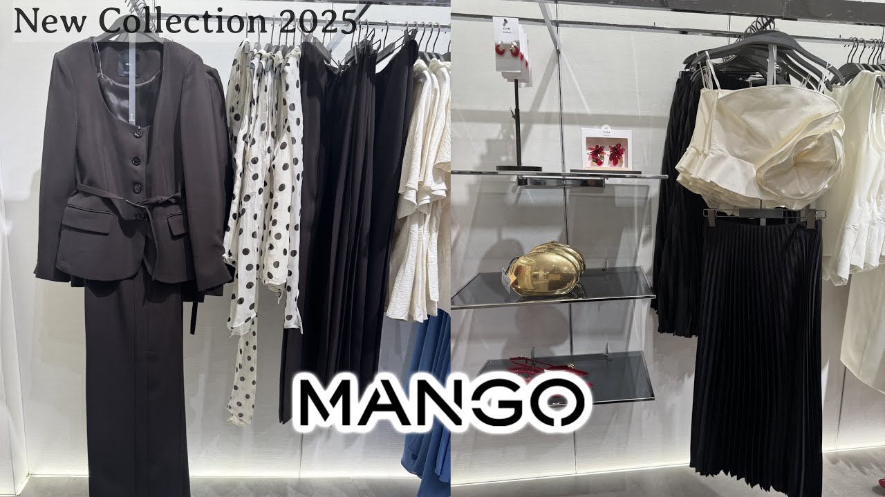 MANGO NEW WOMEN’S💜SPRING COLLECTION 2025 / NEW IN MANGO HAUL 2025🎋