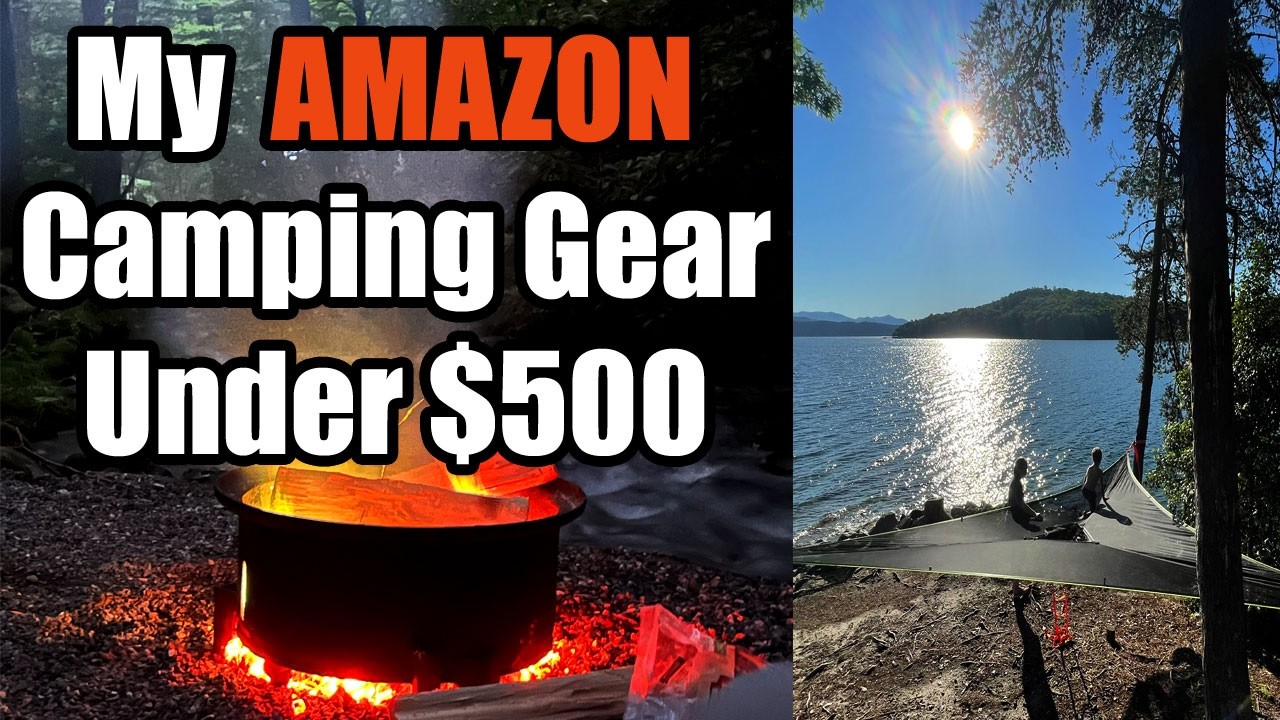 Amazon Camping Gear Under $500 I ACTUALLY Use