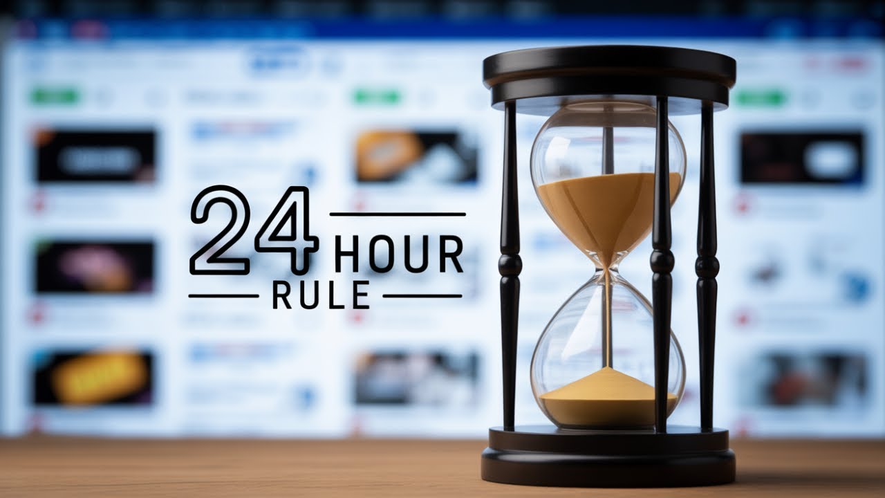The 24 Hour Rule: Stop Impulse Spending With One Trick
