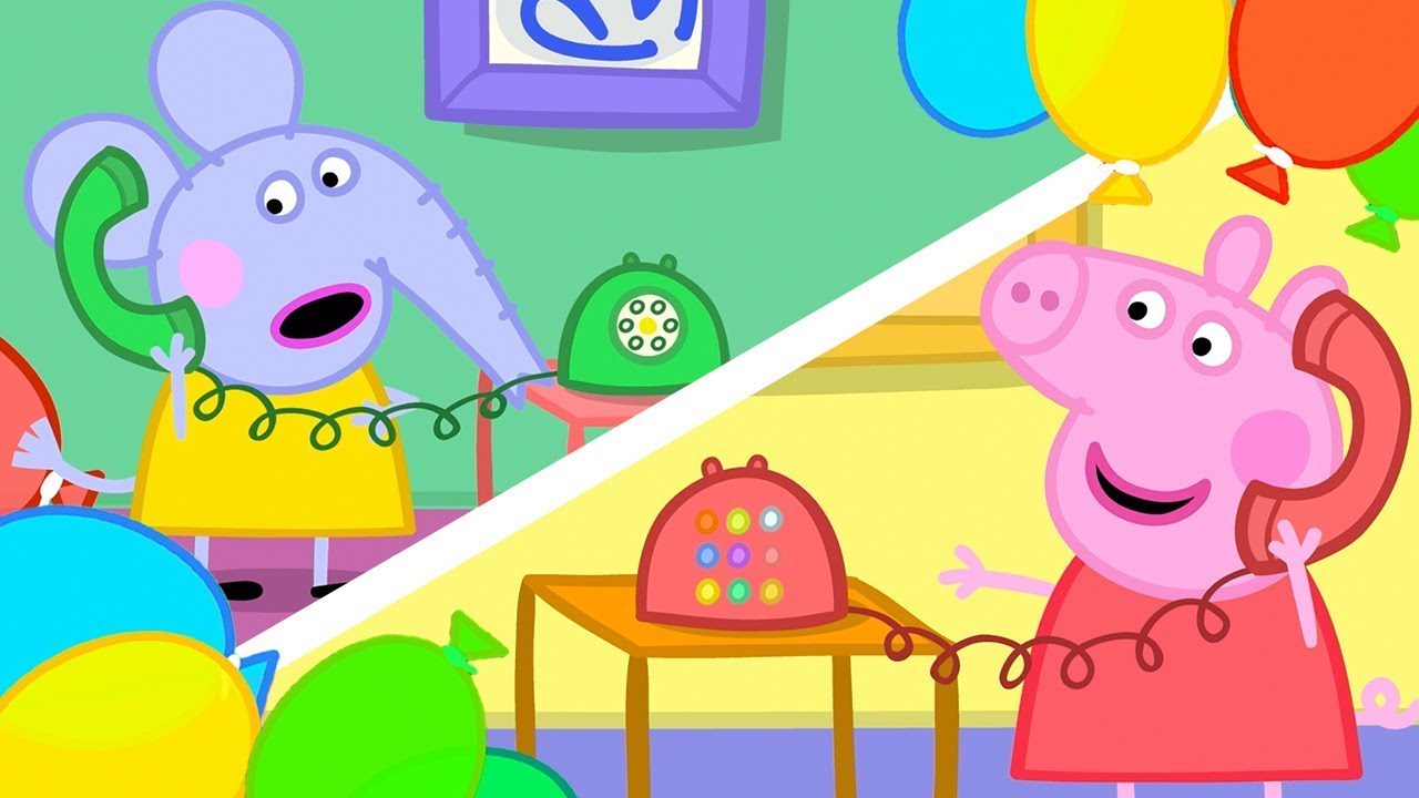 Edmond Elephant's Birthday Party 🎈 | Peppa Pig Official Full Episodes