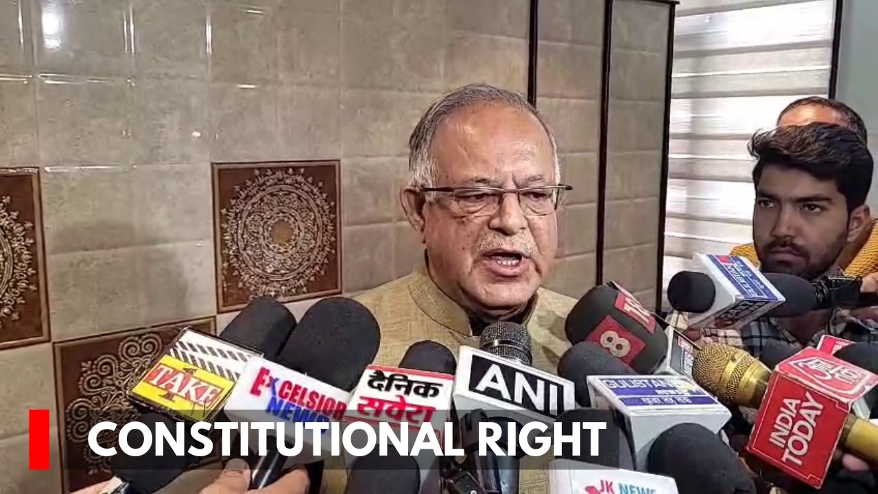 Protest is Constitutional Right But India Turning Into a “Police State”: PCC President