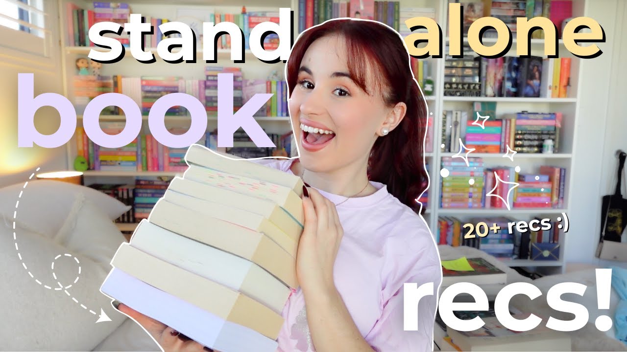 STANDALONE BOOK RECOMMENDATIONS! 🌷📖⭐️ | 20+ recs*