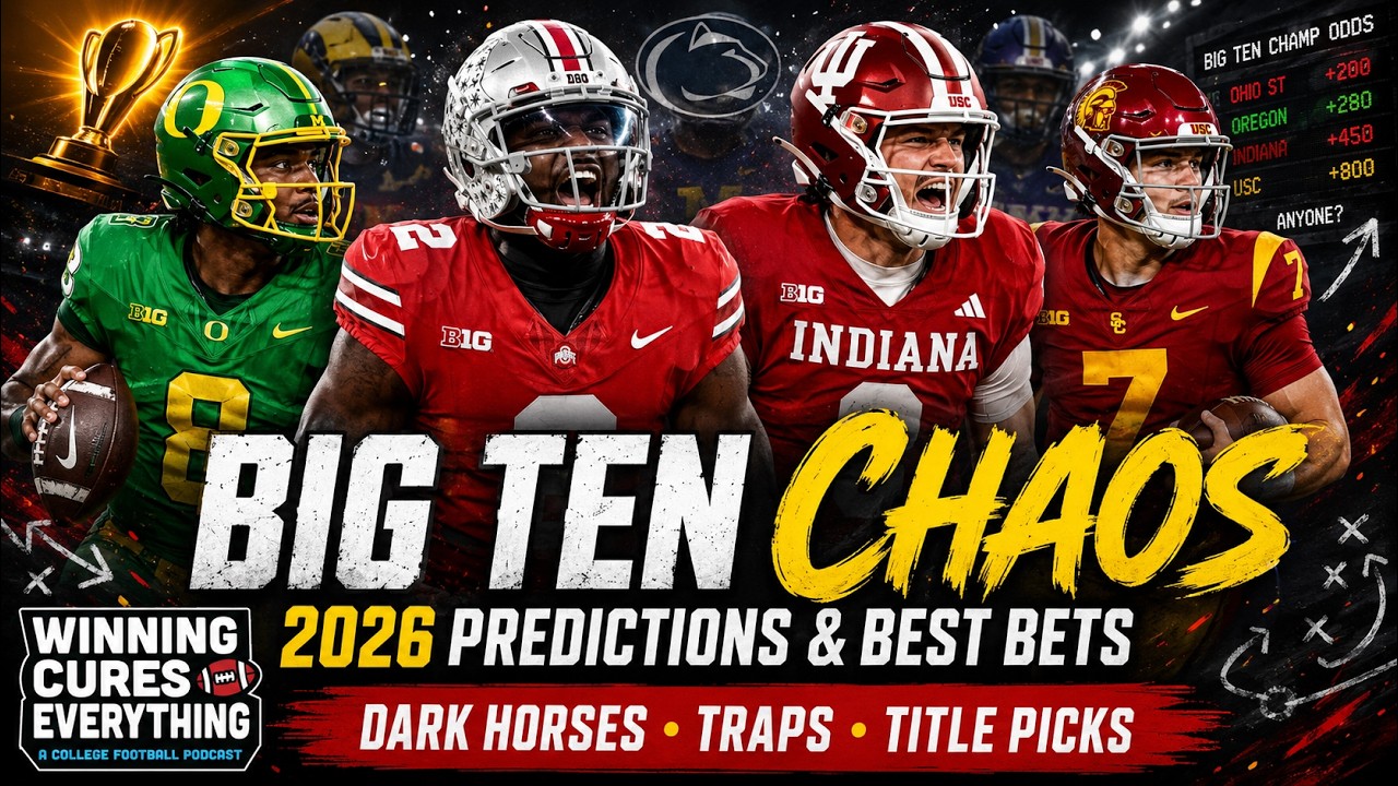Big Ten 2026 Predictions & Best Bets | College Football