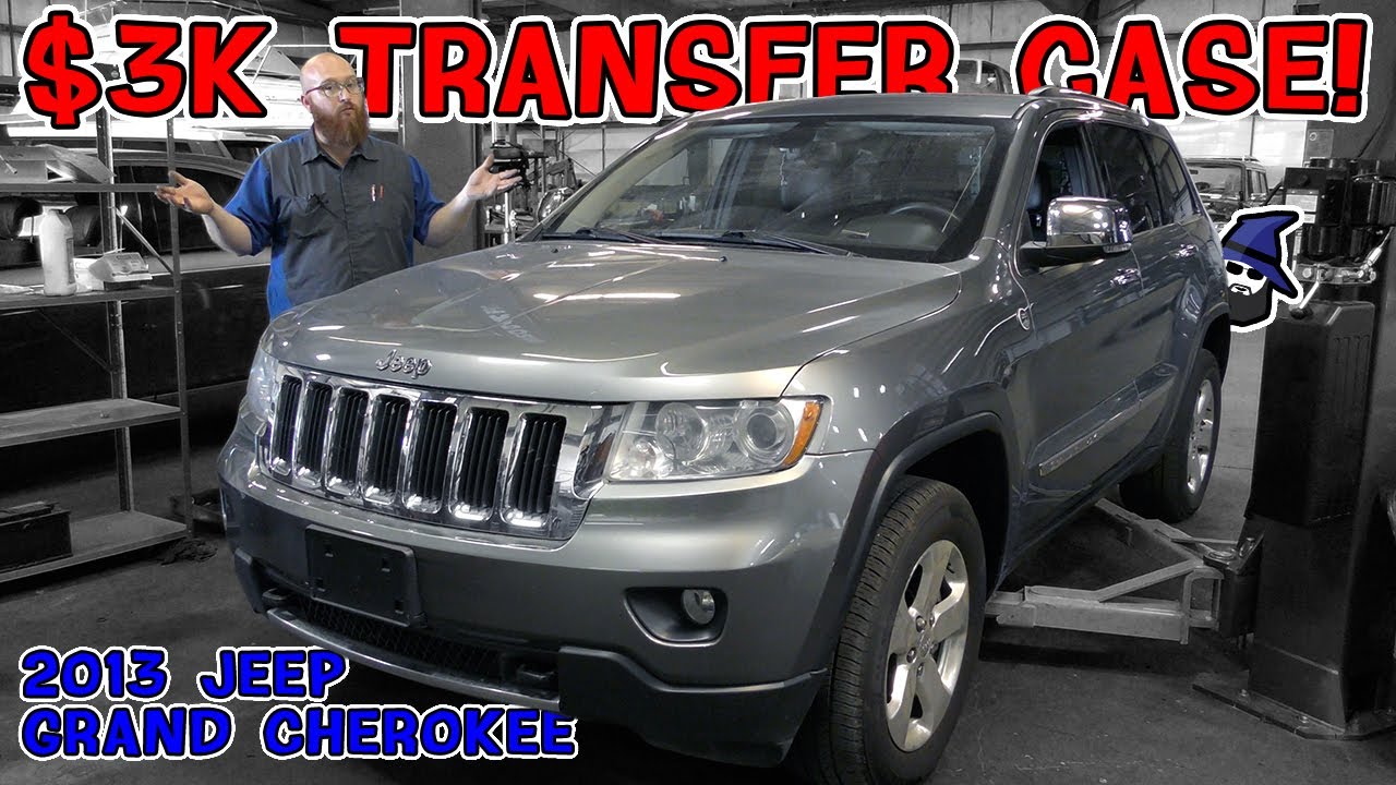 Почему у Jeep так много неисправных раздаточных коробок? CAR WIZARD объясняет это на примере Gran...
