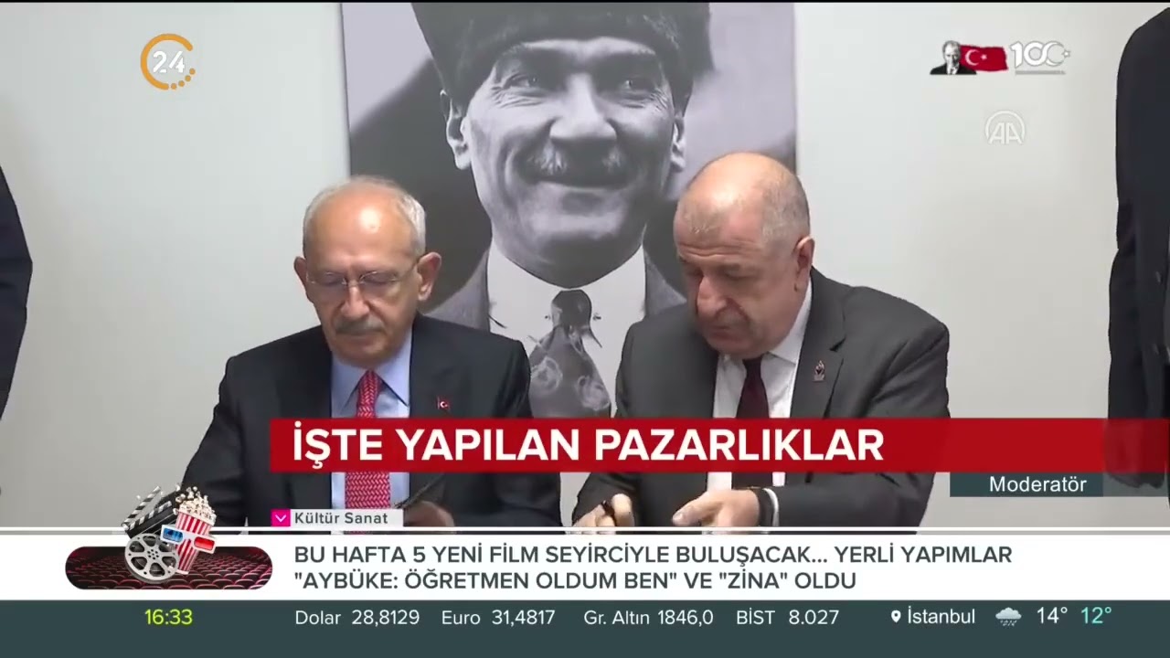 GİZLİ PROTOKOL G&Uuml;N Y&Uuml;Z&Uuml;NE &Ccedil;IKTI