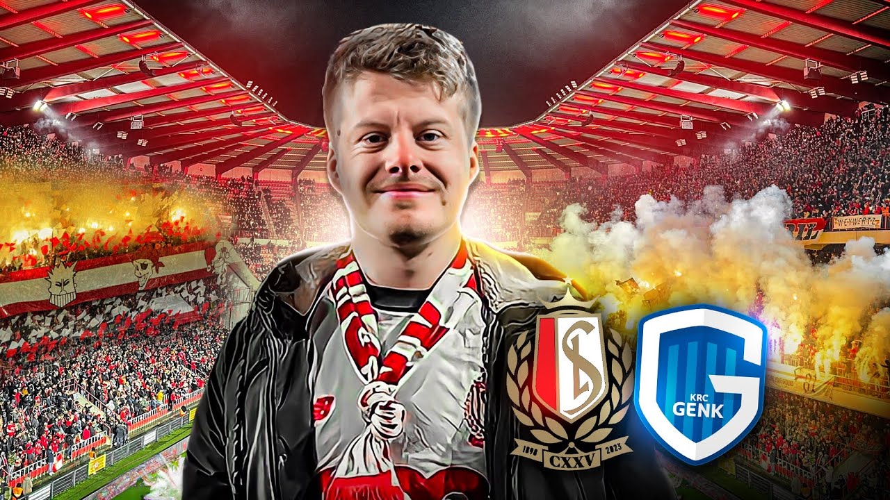 LE STANDARD DE LIEGE FETE SES 125 ANS ! (c'était incroyable) - VLOG STANDARD GENK - FOOTROTTER #75