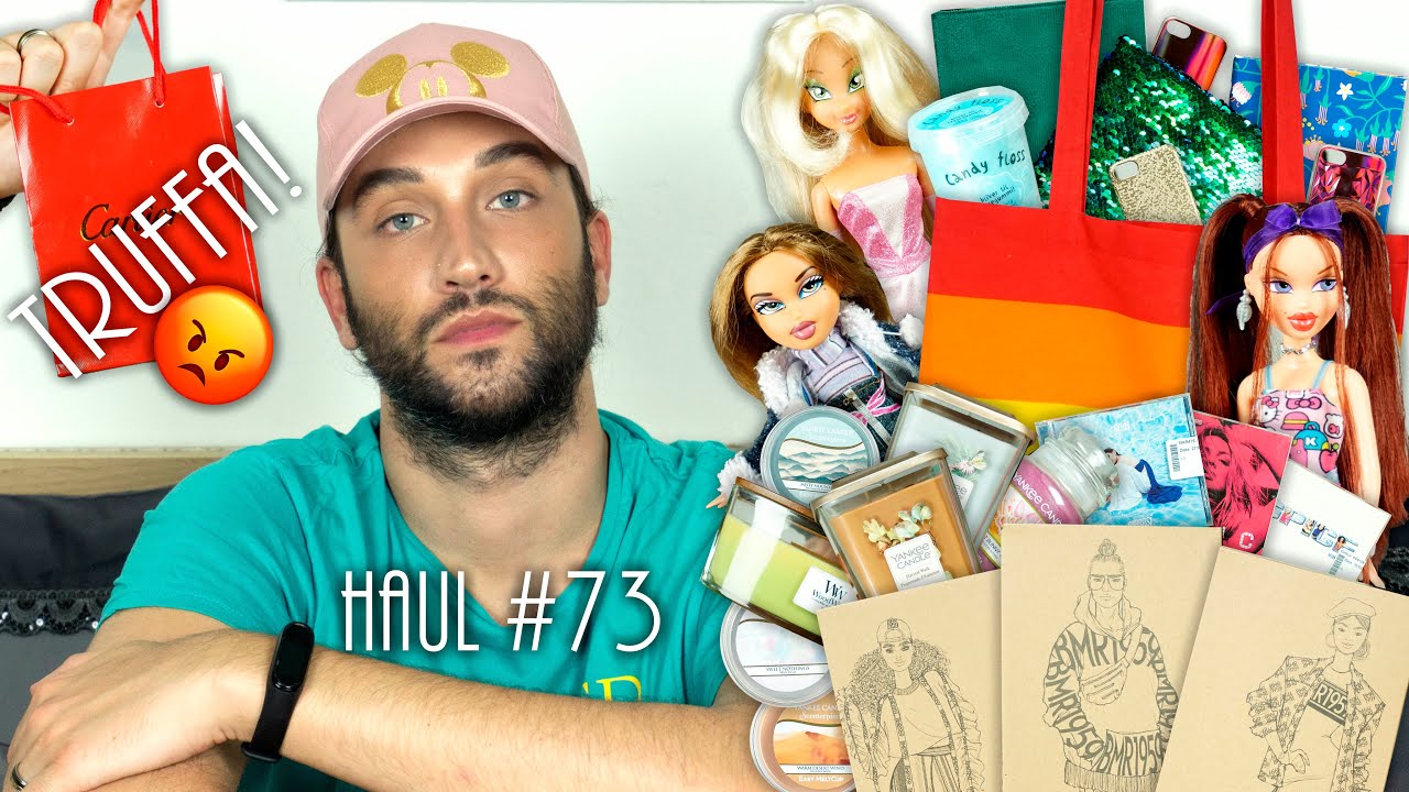Haul #73 - Mi hanno TRUFFATO! +Acquisti BRATZ, WINX, BARBIE, TIGER, Yankee Candle! @ToysExpression