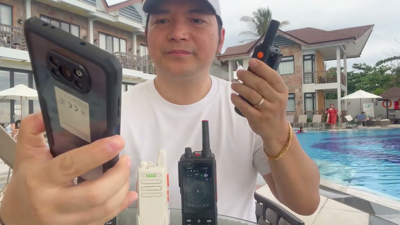 Paano ang cellphone ay gamitin na Radio Walkie Talkie?