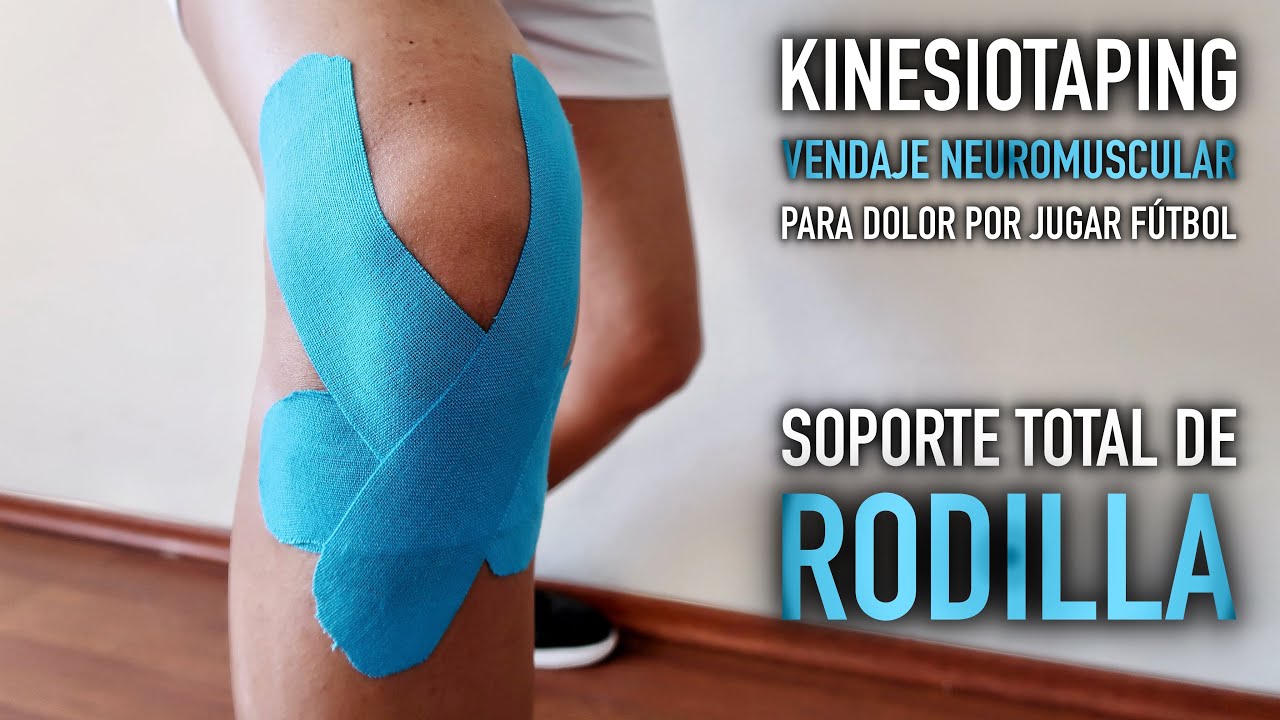 FÚTBOL: SOPORTE TOTAL DE RODILLA