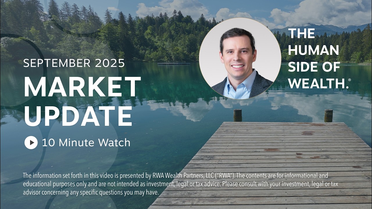 September 2025 Market Update: Fed Shifts, AI’s Impact and What’s Ahead