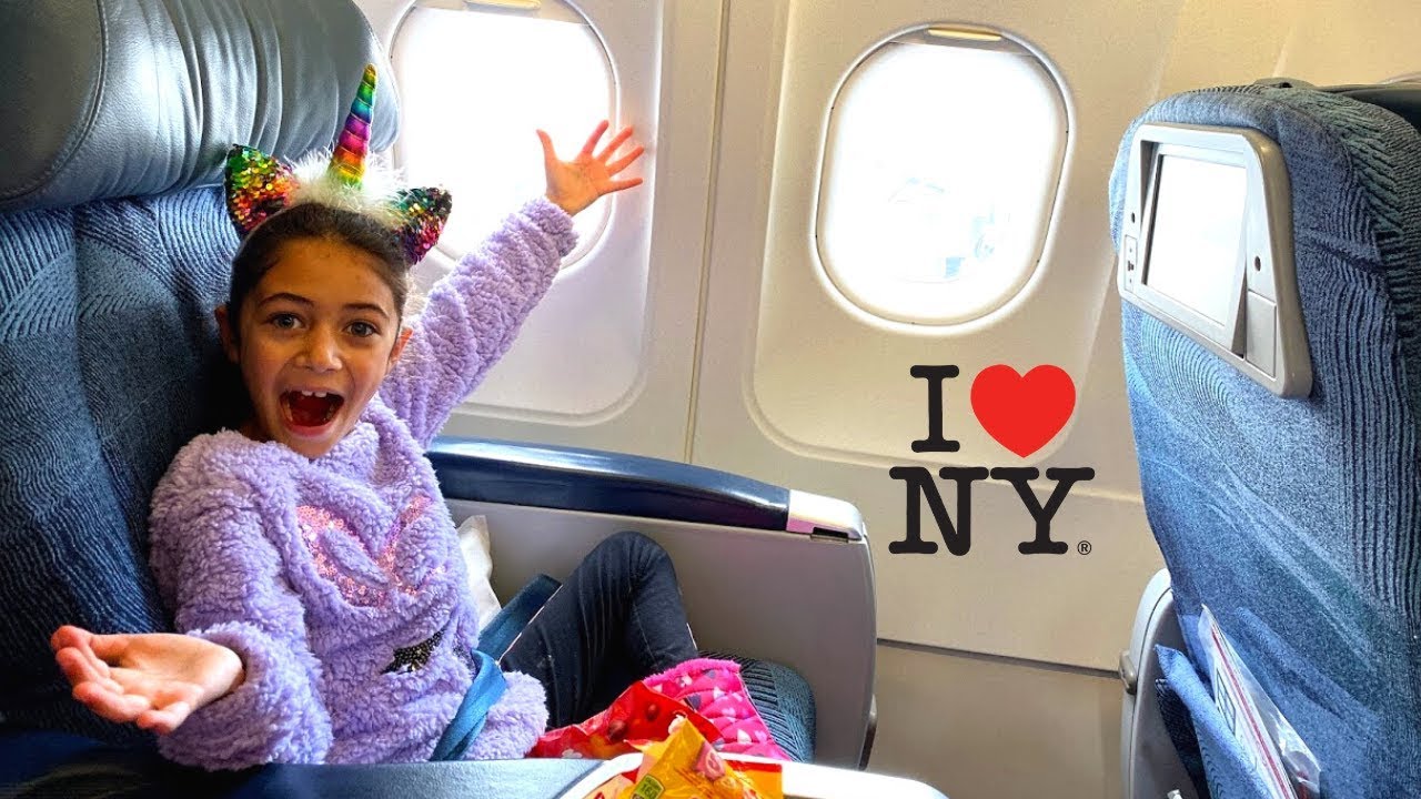 Flying to New York vlog (Part 1)