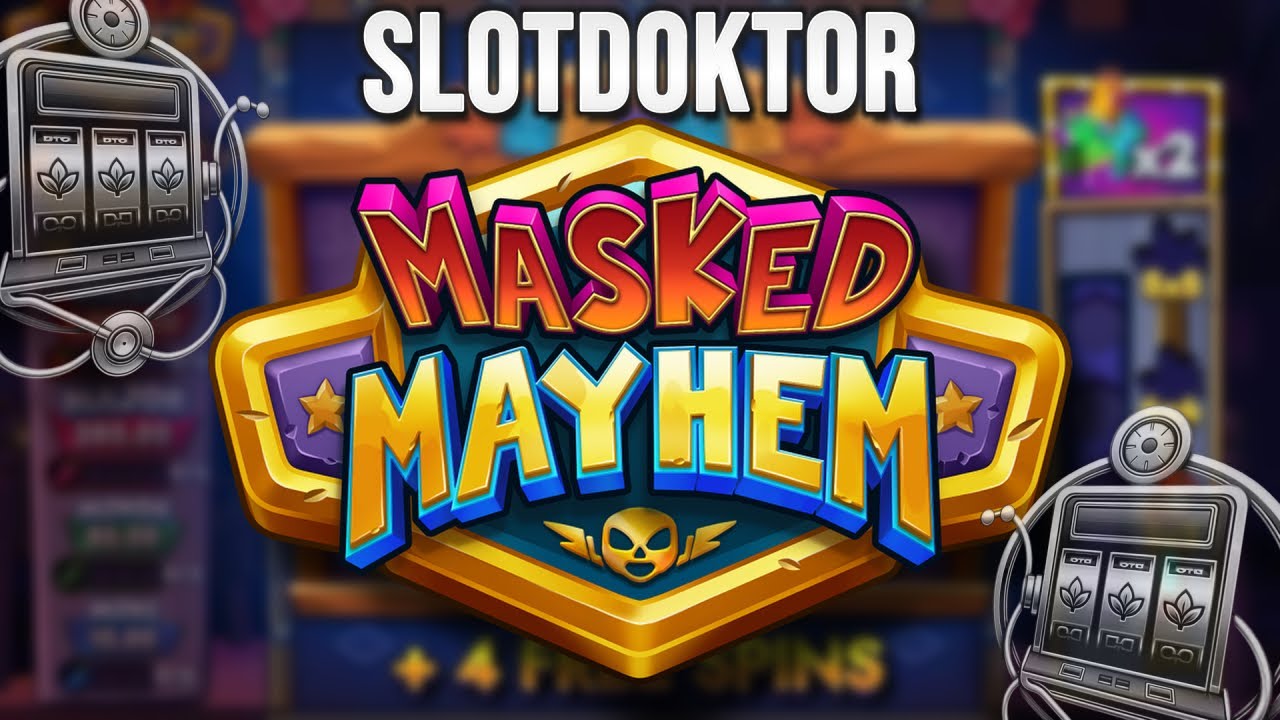 MASKED MAYHEM das COMEBACK für PUSH GAMING ❓🌮 | Casino Slot Test