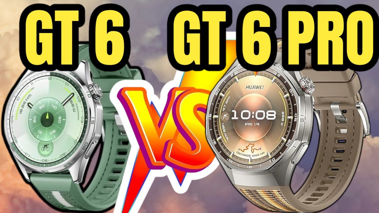 Huawei Watch GT6 Pro ve GT6 Arasındaki Farklar