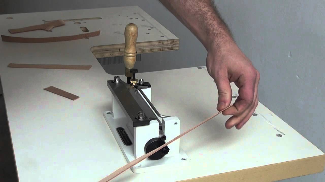 Leather splitter leather skiver