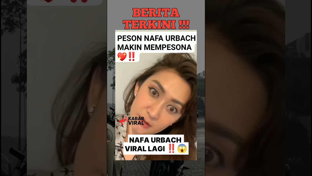 Nafa Urbach Viral Lagi?! Kabar Terkini Bikin Heboh Netizen 2025 😱 #NafaUrbach #ViralArtis #selebriti