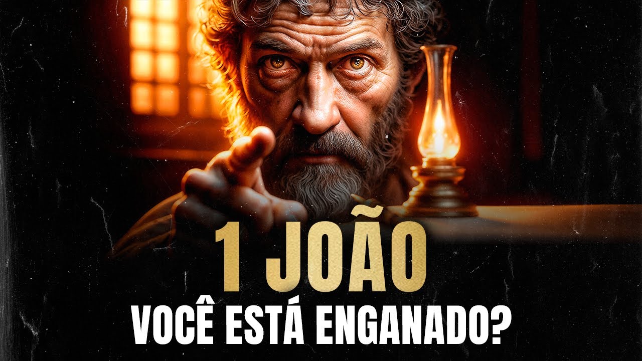 1 JOÃO: A Carta Que REVELA O MAIOR SEGREDO Para CONHECER A DEUS
