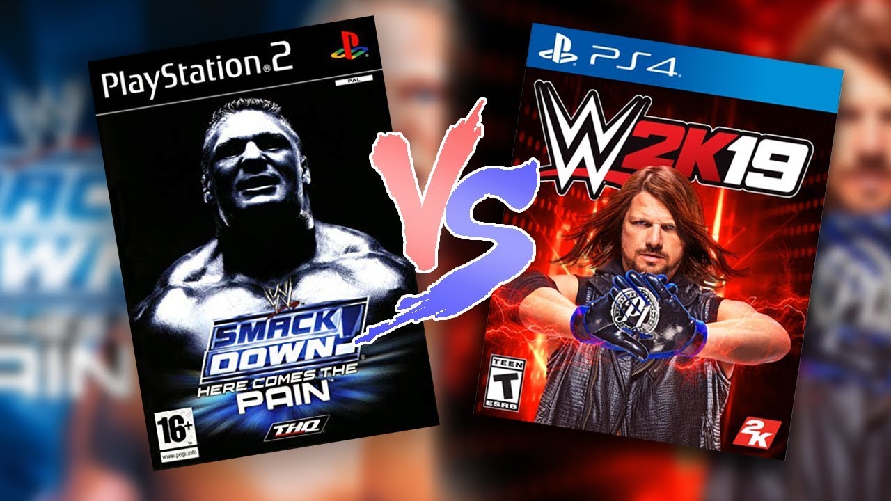 WWE 2K19 против WWE Smackdown! Вот и боль — что лучше?