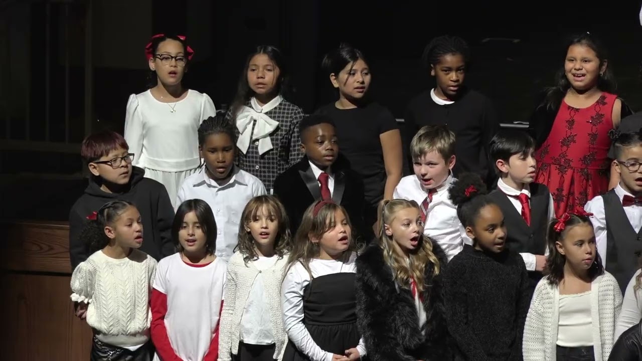 Presidential Park Elementary Winter Band and Chorus Concert 2025