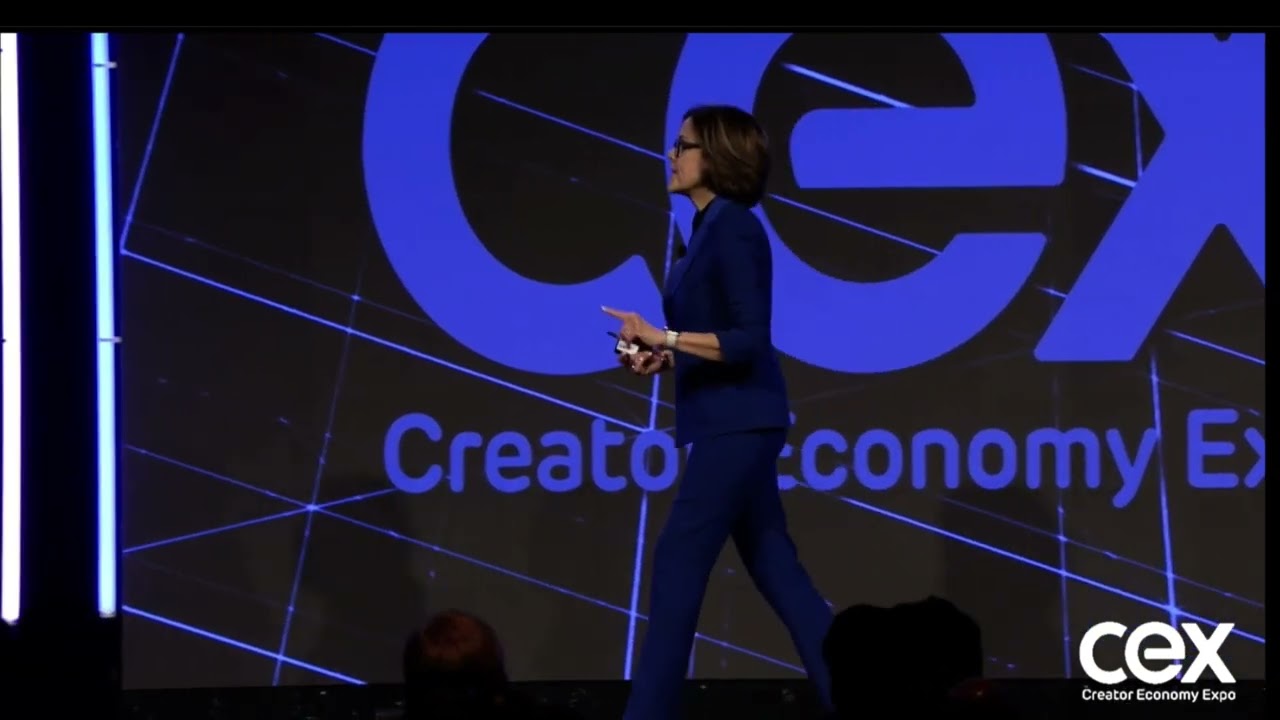 Dance like no one's watching: Ann Handley CEX keynote speech opening