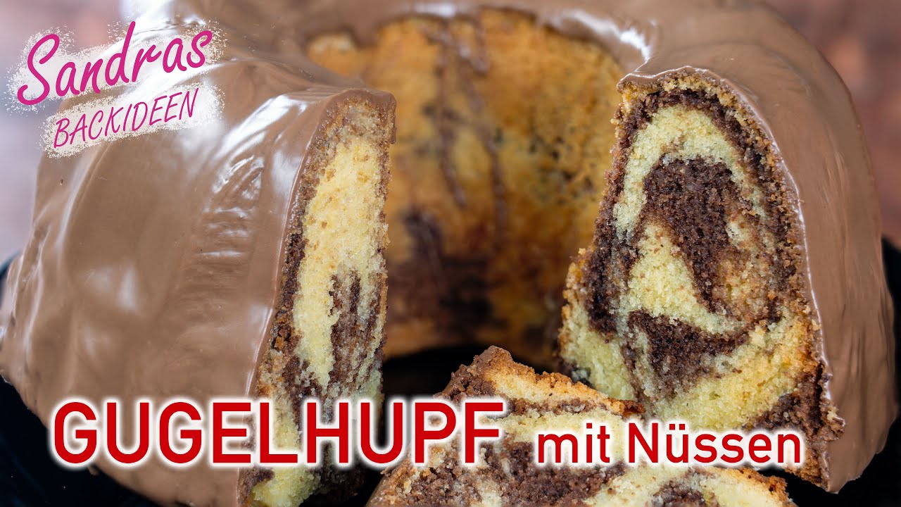 Saftigster Nuss-Gugelhupf EVER! Mein Geheimrezept.