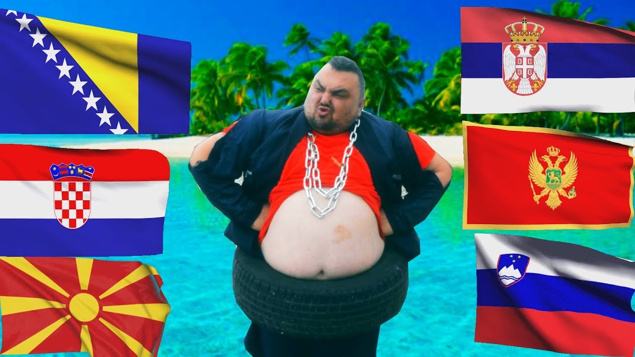 Tipovi BALKANACA na moru