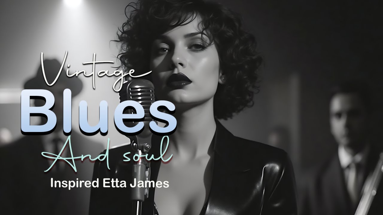 Etta James Style Blues Classics 🎶 Soulful Love Songs & Emotional Ballads for Timeless Memories