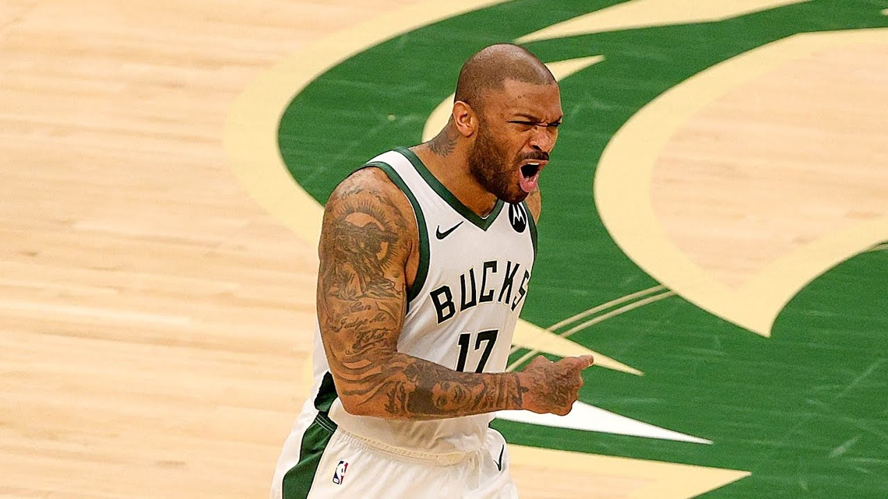 P.J. Tucker Top Plays East Semis vs. Brooklyn Nets | Defending KD, Corner Threes, Intensity