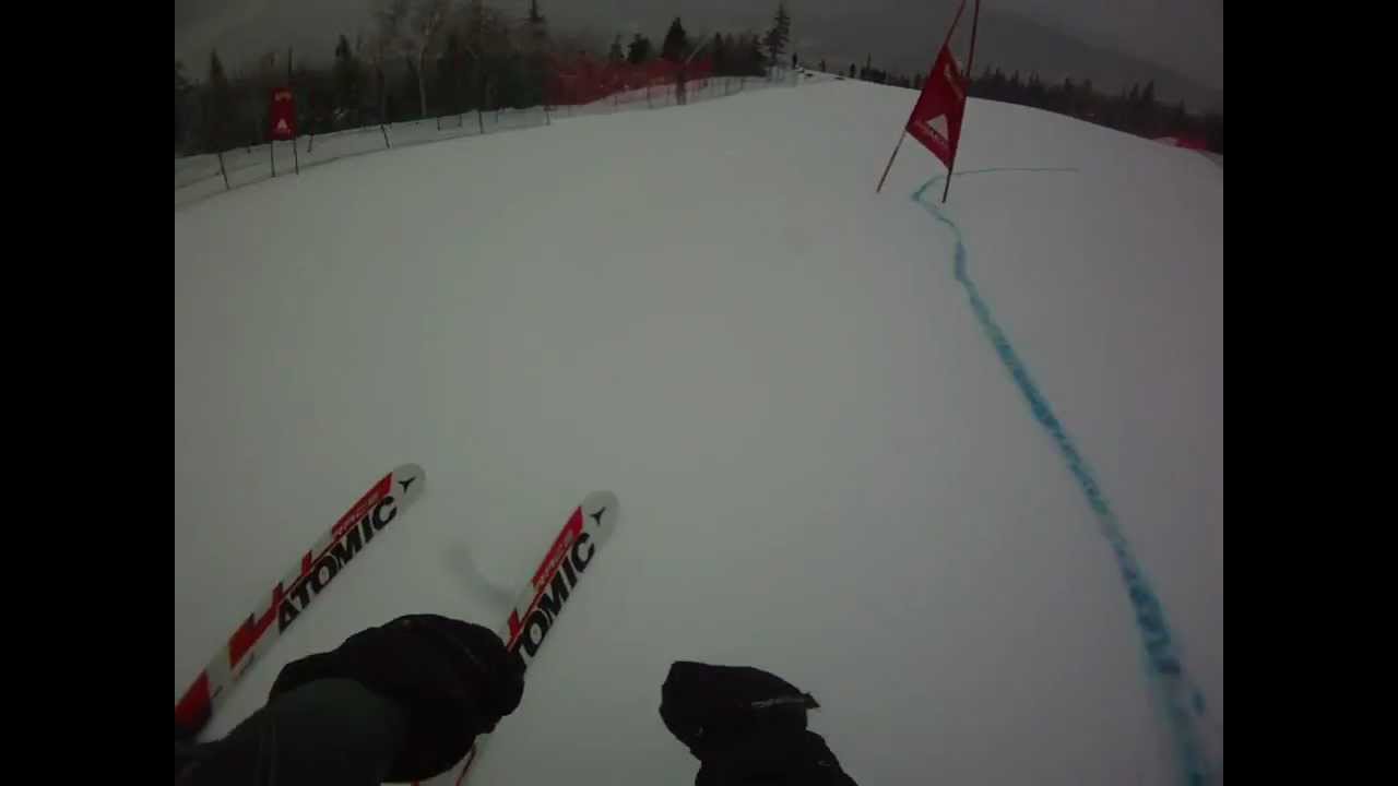 Sugarloaf Downhill 2012 Training Run 1