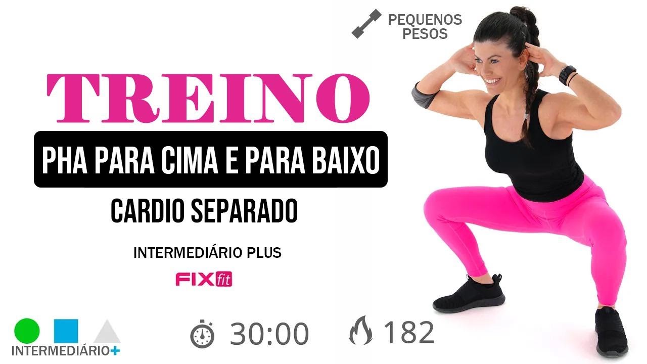Treino para Emagrecer e Definir: Cardio PHA Sem Saltos