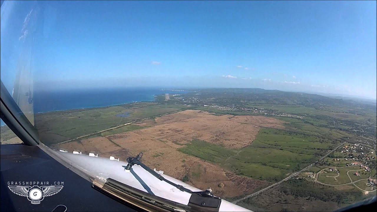 #247 Landing in Puerto Plata