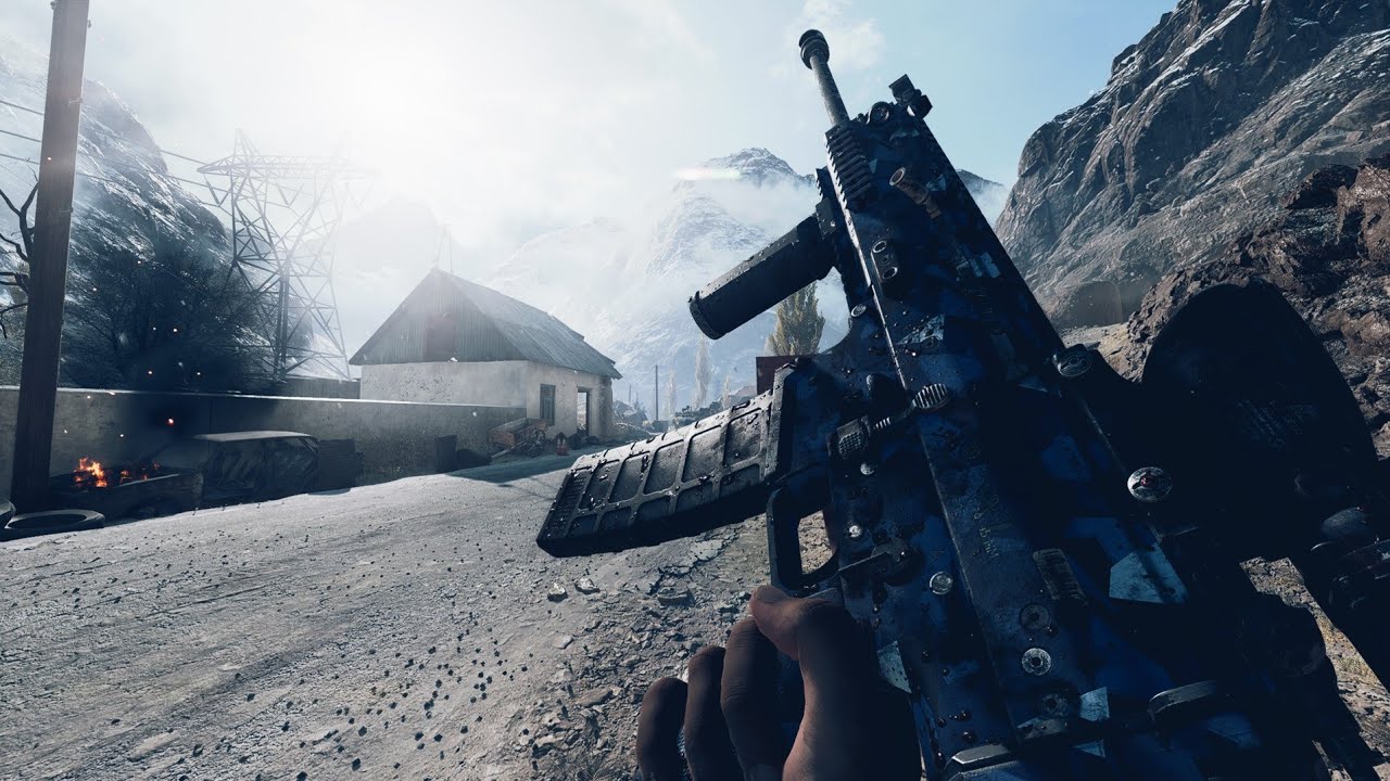 Battlefield 6 PS5 Mouse and Keyboard Gameplay 60FPS