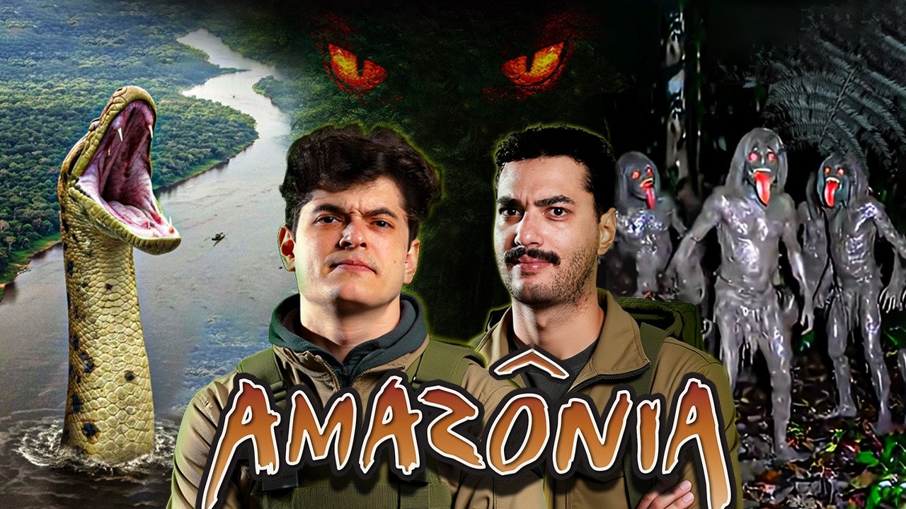 7 SEGREDOS PROIB&Iacute;DOS da AMAZ&Ocirc;NIA - A MAIOR SELVA DO MUNDO