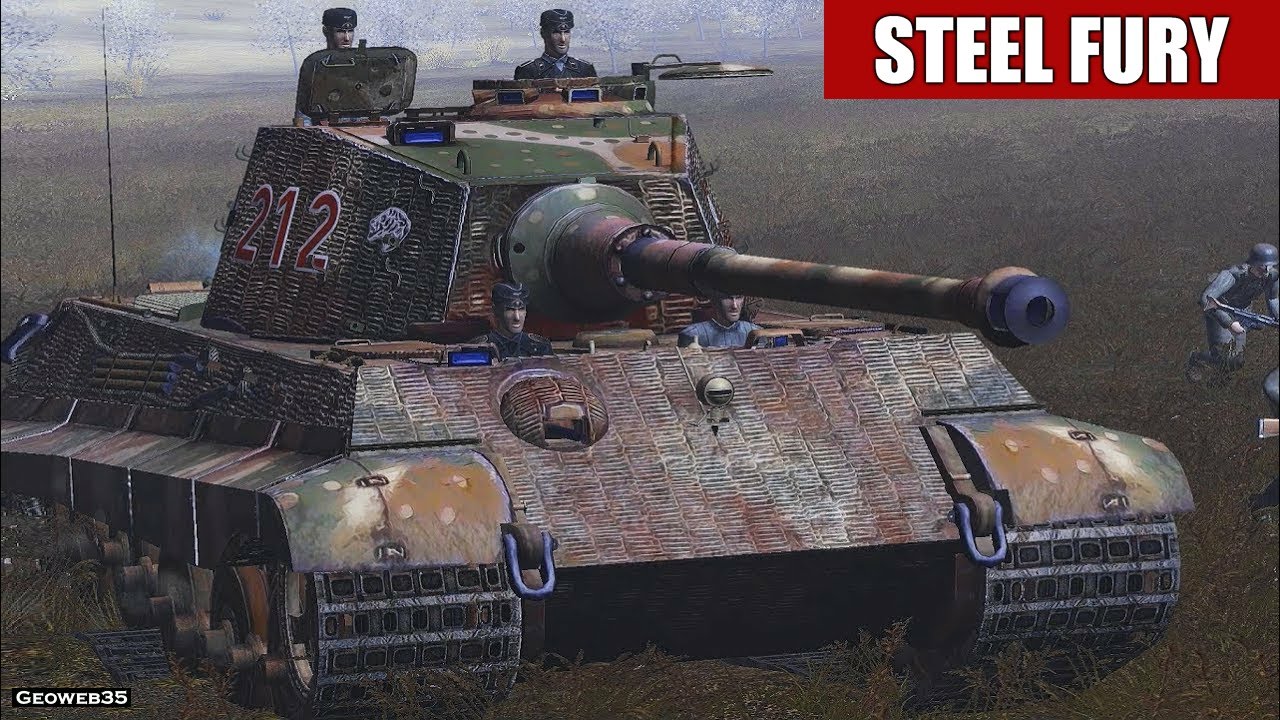 Steel Fury Kharkov 1942 