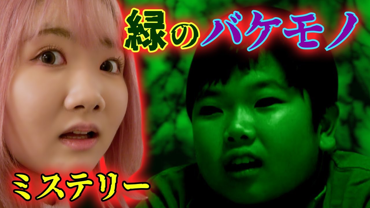 ◆【ミステリー】抹茶ばかり食べるようになったおうくん・・・誰？おうくん？偽物？バケモノ？◆