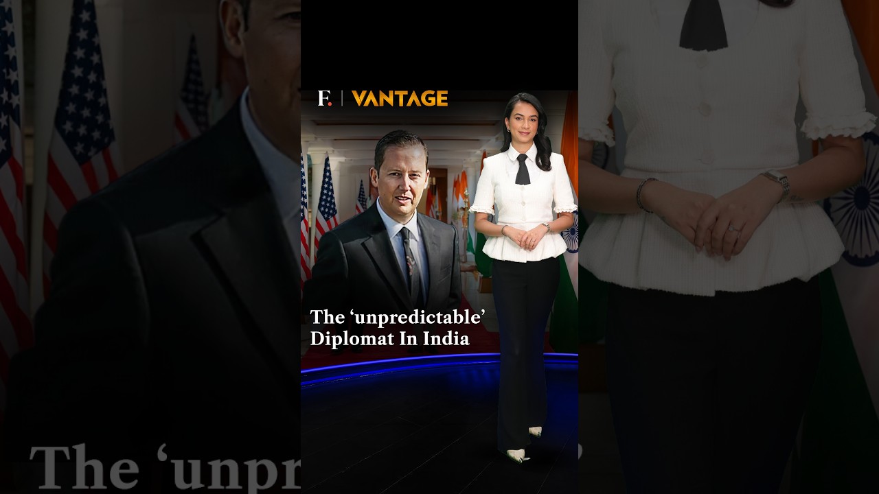 The 'Unpredictable' Diplomat in India | Vantage on Firstpost | N18G