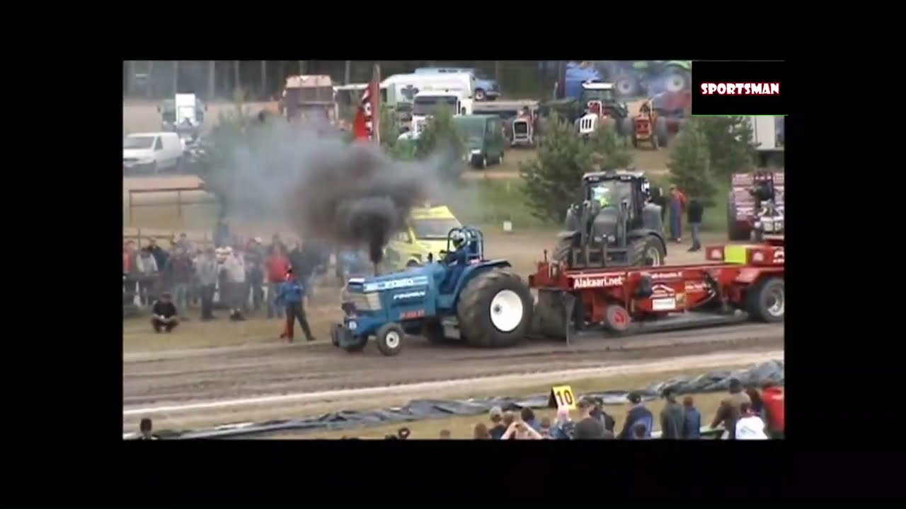 Tractor & Truck pulling SM-osakilpailu Kalajoki 13.7.2013