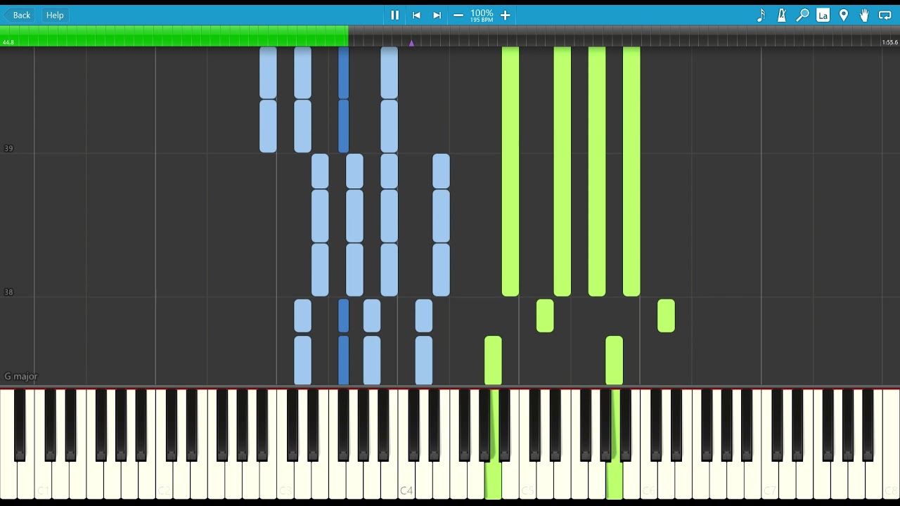 Synthesia - The Valecdictory Elegy