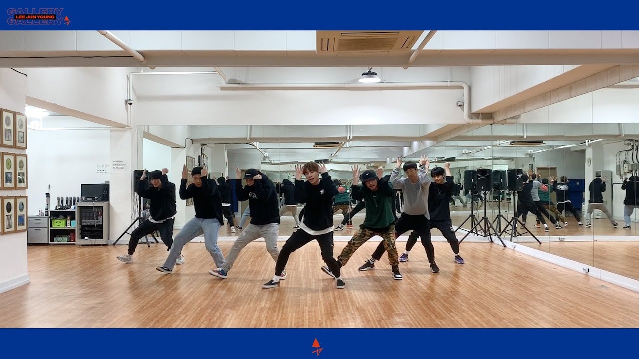 이준영(LEEJUNYOUNG) - '궁금해' 안무 연습 영상 (DANCE PRACTICE VIDEO)